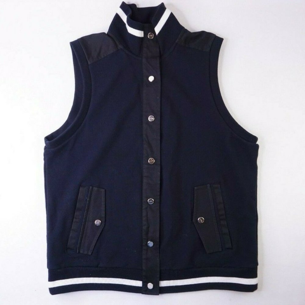 Lauren Active  Ralph Lauren Active Vest Size L Black & White